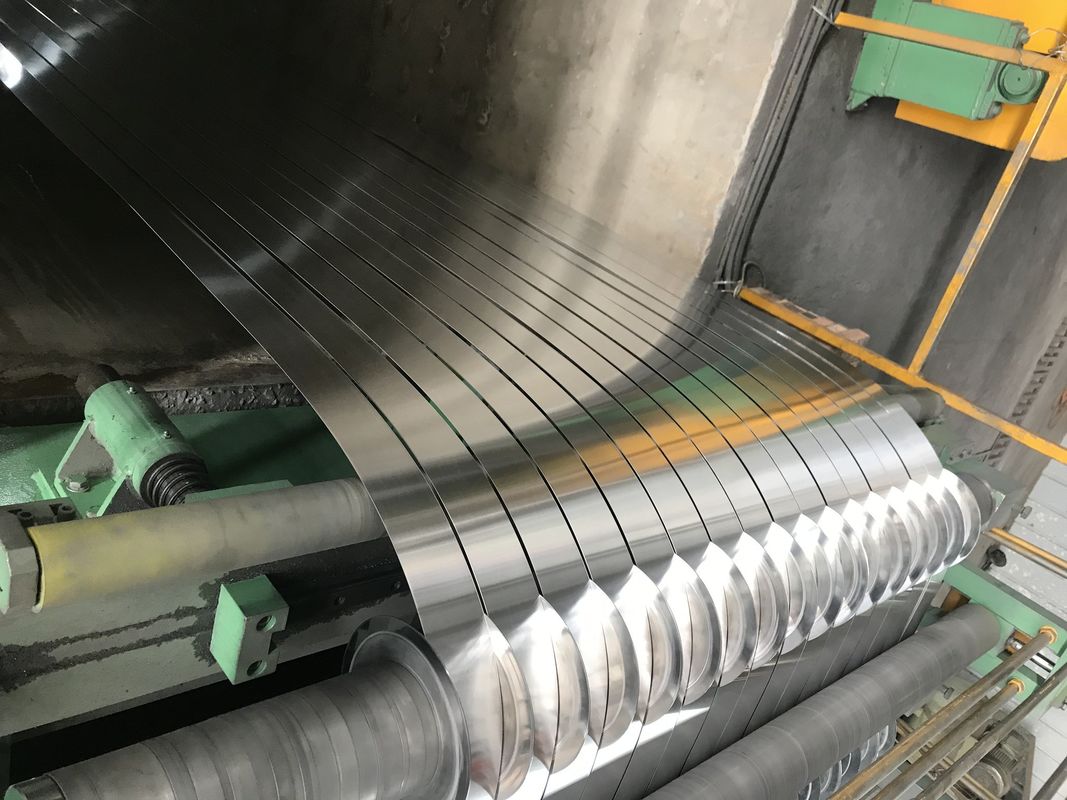 GB 1060 1100 Soft Aluminum Strips Polished 160mm Anti Rust For Electrical Transformer