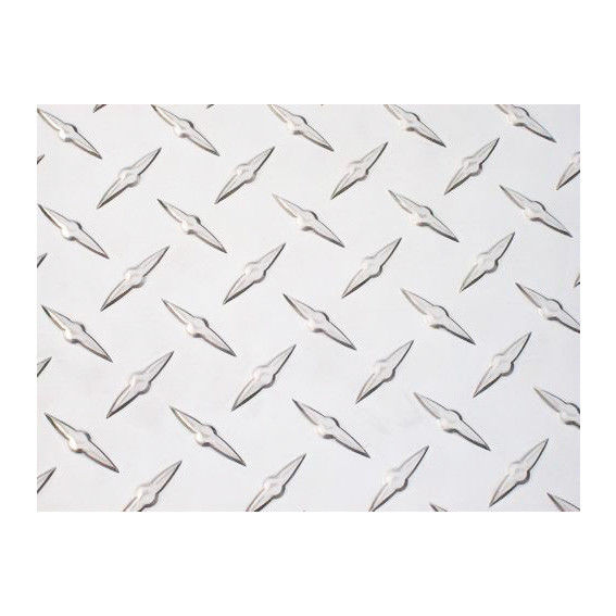 Diamond Plate Checkered Plate Sheet Customized Flat Plate 3003 5052 6061 Aluminum Price Embossed Perforated Aluminum 3 T