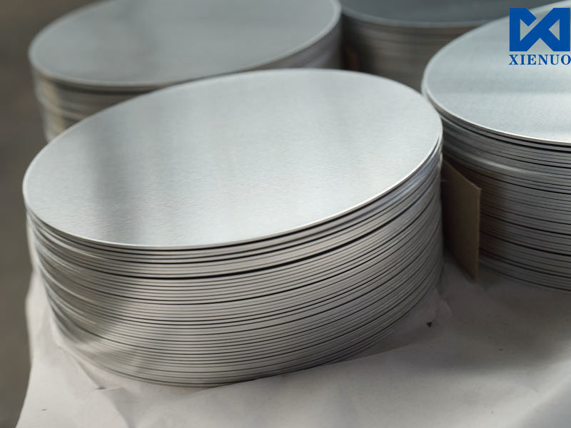Free Sample 3000 Series Aluminum Alloy Circle 3003 3004 O-H112 Aluminium Discs Mirror Finish Disc Kitchenware