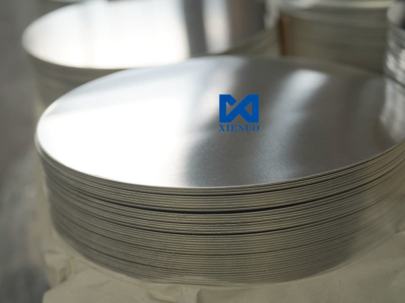 Aluminum Disc 1050 1060 1100 3003 Aluminum Circle for Kitchen Utensils Alloy Circle