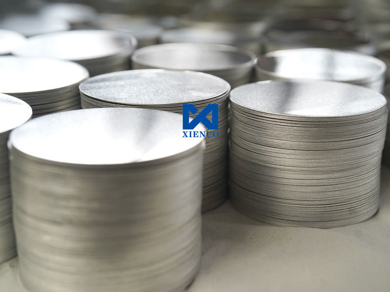 Aluminum Sheet Round Circle 1050 1060 Aluminum Circle Disc for Cookware China Manufacturer