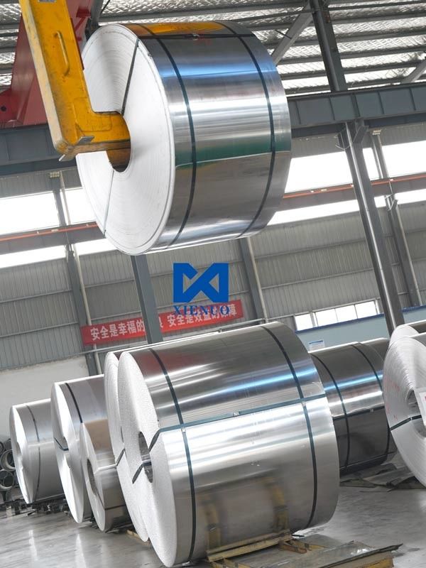 on Sale Aluminium Aluminum Coil with 1100 3003 8011 A3003 H14 6061 7075 Trim Channel Letter Gutter Evaporator Corrosion Wood Grain Al Colors Coated in Stock