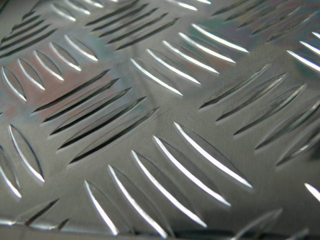 5052/5183/h116/h321/5083 Series Aluminum Plate For Boat Marine Aluminum Sheet Checked Plate