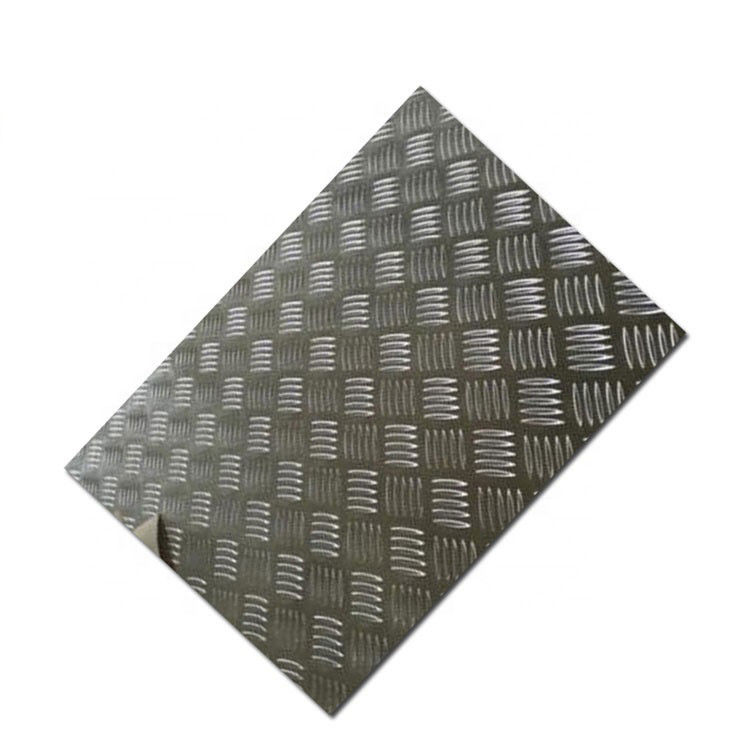 5 Bar Diamond Compass Al Checker Sheet Plate / 3 Bars Aluminum Tread Checkered Plate A1050 1060 1070 3003 5052 5083 5086
