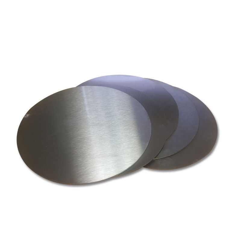 Factory customized aluminum round plate 1050 1060 1100 H14 coated disc aluminum circle for sublimation