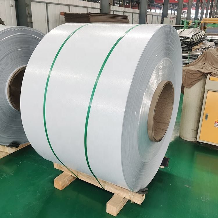 Color Coated Aluminium Coil  1050 1060 1100 3003 3105 5052 5083 5754 Color Coated Aluminum Coil