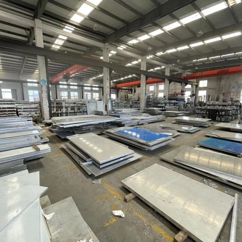 Fastest Production Time Thick Aluminum Sheet 3003 3015 Aluminum Plate for Decoration
